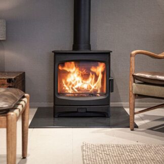 GC Fires - Charnwood Aire 7 low stand closed combustion SIA Eco-design ready BLU fireplace (0)