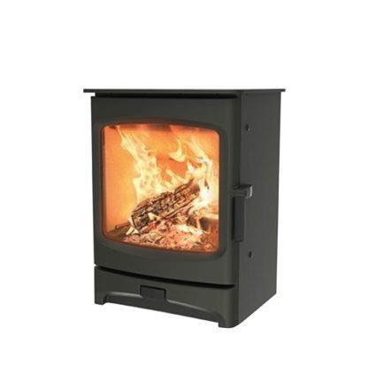 GC Fires - Charnwood Aire 7 low stand closed combustion SIA Eco-design ready BLU fireplace (1)