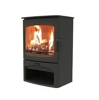GC Fires - Charnwood Aire 7 store stand closed combustion SIA Eco-design ready BLU fireplace (1)