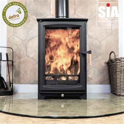 Northern Flame Hampton Highline 5kW SIA Eco Design Ready 2022 - closed combustion fireplace (3)