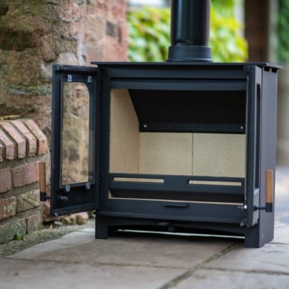 Northern Flame Panoramic Twin Door 7kW Slimine Ecosy - SIA Eco Design ready - closed combustion fireplace (2)