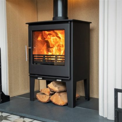 Northern Flame Snug Tall 7kW SIA Eco Design Ready 2022 - multifuel closed combustion fireplace (2)