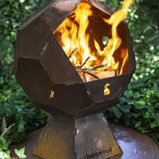 GC Fires - Charnwood Fireball - steel outdoor fire pit - self assembly - fireplace accessories (4)