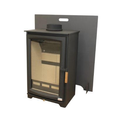 GC FIRES - Heat Shield Black - Highline fireplace