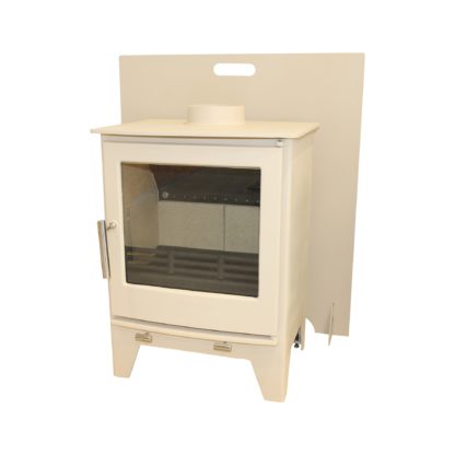 GC FIRES - Heat Shield Ivory - Northern Flame Snug fireplace