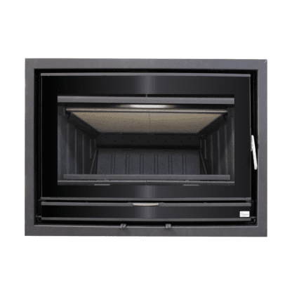 GC Fires - Northern Flame Vesta 70 with frame 16kW built-in insert closed combustion fireplace - fan - ducting