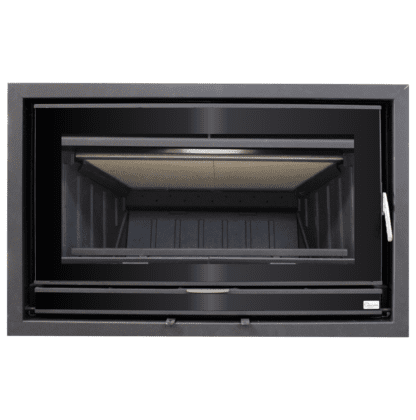 GC Fires - Northern Flame Vesta 90 with frame 16kW built-in insert closed combustion fireplace - fan - ducting
