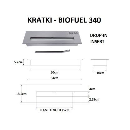 GC Fires - Kratki - Biofuel 340 - insert - drop-in fireplace (2)