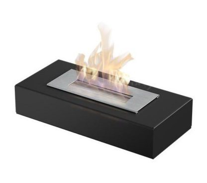 GC Fires - Kratki India Black Bioethanol Fireplace - freestanding - no chimney 1 (1)