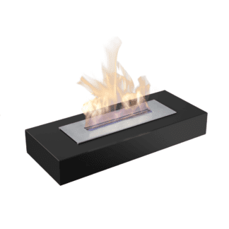 GC Fires - Kratki India Black Bioethanol Fireplace - freestanding - no chimney 1 (3)