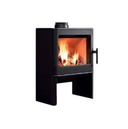 GC Fires - Hergon - E-40 -12kW - Closed combustion wood-burning fireplace (1)