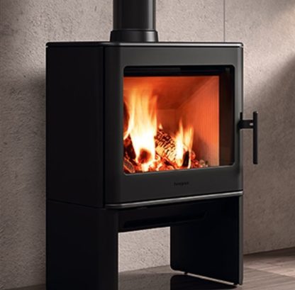 GC Fires - Hergon - E-40 -12kW - Closed combustion wood-burning fireplace (3)