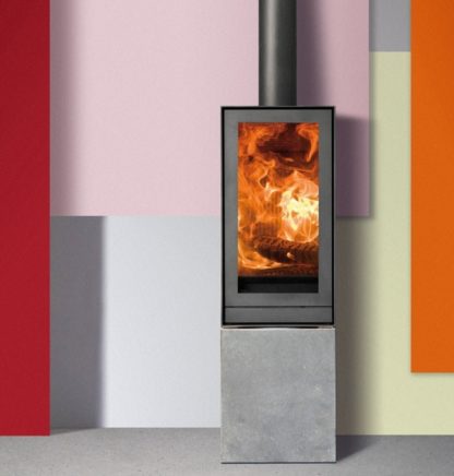 GC Fires - Nestor Martin - TQH-13 - 8 kW - wood-burning closed combustion fireplace - rotation kit