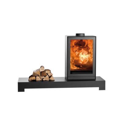 GC Fires - Nestor Martin - TQH33 - 14kW closed combustion fireplace - bench stand