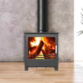 GC Fires - Sentinel Ottawa Square 8 - 8.4kW - multifuel closed combustion fireplace (2)