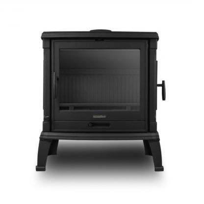 GC Fires - NORDflam Toria with side door - 15kW - cast iron - closed combustion fireplace - ecodesign 2022 (1)