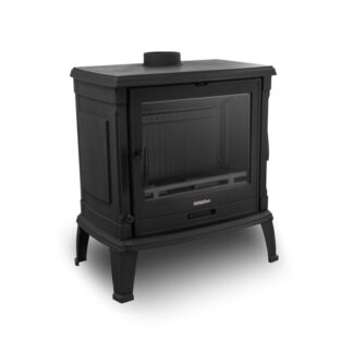 GC Fires - NORDflam Toria with side door - 15kW - cast iron - closed combustion fireplace - ecodesign 2022 (3)