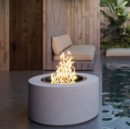 GC Fires - SAFire Rondo Gas Firepit - Outdoor Patio Heating - freestanding (1)