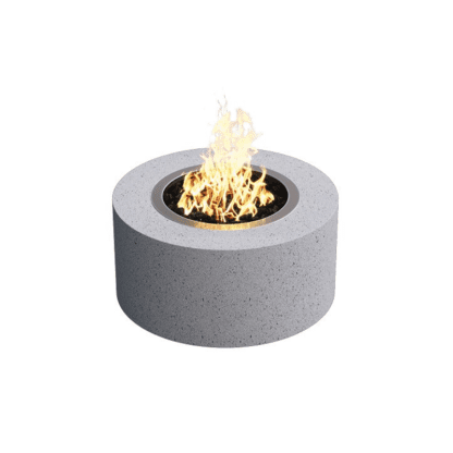 GC Fires - SAFire Rondo Gas Firepit - Outdoor Patio Heating - freestanding (1)