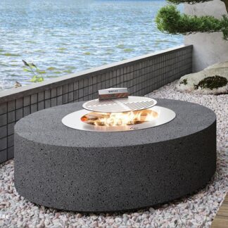 GC Fires - SAFire Sirca Wood Firepit - Outdoor Patio Heating - freestanding (1)