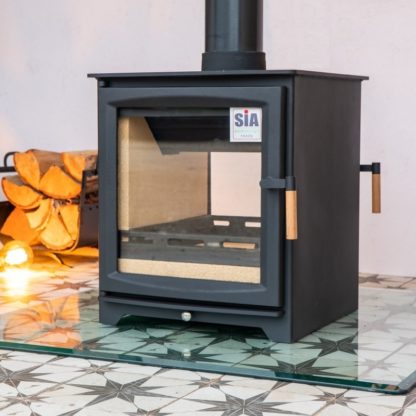 GC Fires - Hampton 6.4kW Double-sided - Defra approved - Ecodesign-ready 2022 -wood-burning- closed combustion fireplace (5)