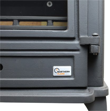 GC Fires - Northern Flame - Yandi 12kW - cast iron closed combustion fireplace 5