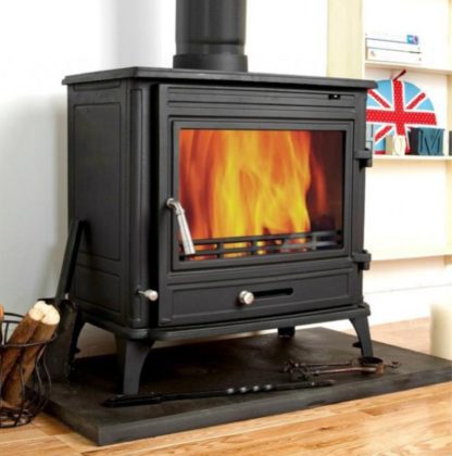GC Fires - Northern Flame - Yandi 12kW - multifuel - cast iron closed combustion fireplace (1)22