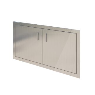 GC Fires - Northern Flame - Stainless Steel Doorset and Frame