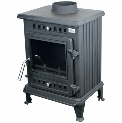 GC Fires - Northern Flame - Logi 4.5kW - cast iron closed combustion fireplace_ 2