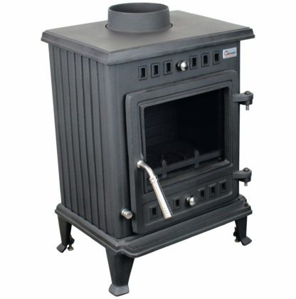GC Fires - Northern Flame - Logi 4.5kW - cast iron closed combustion fireplace_ 3