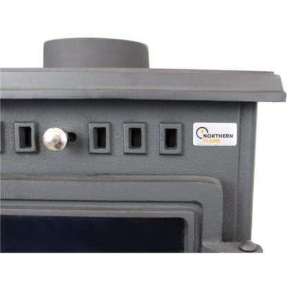 GC Fires - Northern Flame - Logi 4.5kW - cast iron closed combustion fireplace_ 4