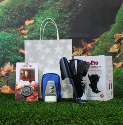 GC Fires_Gift set - Fireplace User Set - Stove-pro-fan-thermometer-moisture-meter