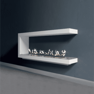 GC Fires - SAFire 1100, 1300, 1500, 1800 Canto WallArt - wall-mounted - gas fireplace - flueless (3)