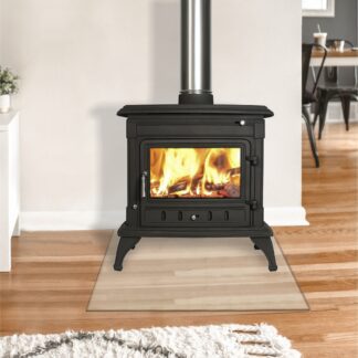 GC Fires - Northern Flame Bodaway 14kW- cast-iron - multifuel - closed combustion fireplace (1)