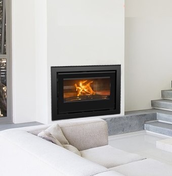 GC Fires - Sentinel Ottawa Marvic 700 insert - 11kW - closed combustion fireplace (1) 2
