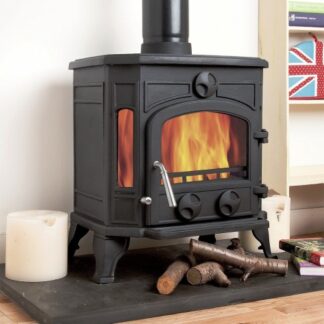 GC Fires - Northern Flame Fuji 8kW - cast-iron - multi-fuel-woodburning closed combustion fireplace (2)