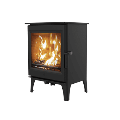 GC Fires - Charnwood - Cranmore 5 - 5 kW - SIA Eco-design - BLU - closed combustion fireplace (2)