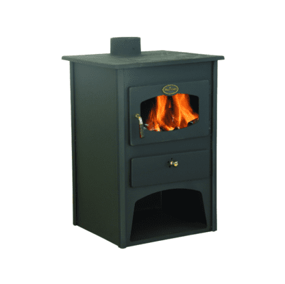 GC Fires - Pure Stoves - Cast Iron Board 8kW - wood-burning closed combustion fireplace (1)