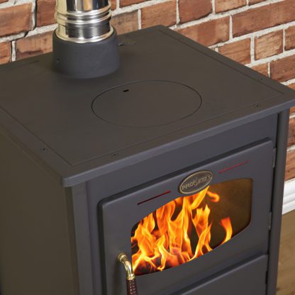 GC Fires - Pure Stoves - Cast Iron Board 8kW - wood-burning closed combustion fireplace (2)