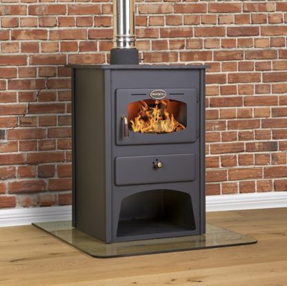 GC Fires - Pure Stoves - Cast Iron Board 8kW - wood-burning closed combustion fireplace (3)