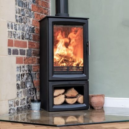 GC Fires -Hampton Vista 500 - 5kW - defra - eco-design ready -woodburning - closed combustion fireplace (2)