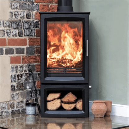 GC Fires -Hampton Vista 500 - 5kW - defra - eco-design ready -woodburning - closed combustion fireplace