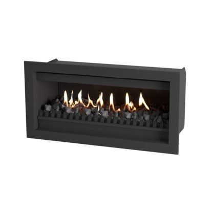 GC Fires - SAFire 750-1050 Traditonal Convector - built-in gas fireplace (1)