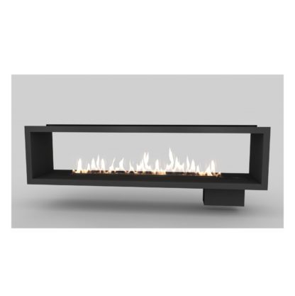 GC Fires - SAFire 810-1010-1210-1410-1710-2010 See Through Linear - double-sided built-in gas fireplace (1)