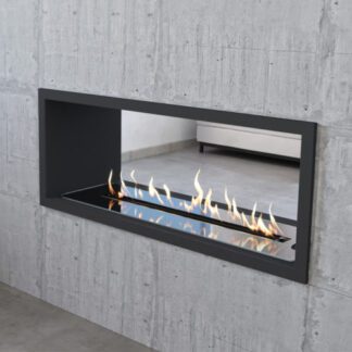 GC Fires - SAFire 810-1010-1210-1410-1710-2010 See Through Linear - double-sided built-in gas fireplace (2)