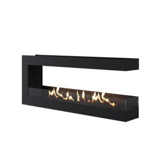 GC Fires - SAFire - Canto Three 1200 & 1700 - Built-in Gas Fireplace (2)