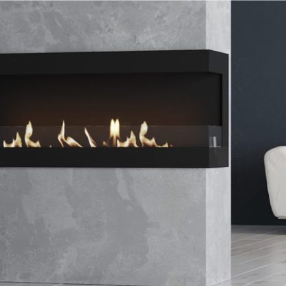 GC Fires - SAFire - Canto Two 1200 & 1700 - Built-in Gas Fireplace (4)