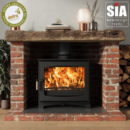 GC Fires - Ecosy+ - Panoramic 10 - 9.5kW - woodburning - closed combustion fireplace - Eco-Design 2022 ready - clearSkies - defra-approved (2)2