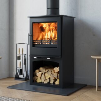 GC Fires - Ecosy - Snug with Stand 10kW - multi-fuel closed combustion fireplace -Eco-Design 2022 ready - clearSkies 5 - defra-approved (1) (1)2