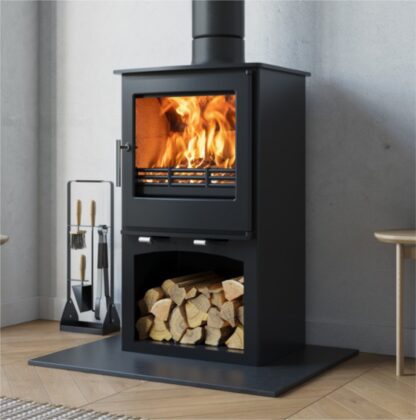 GC Fires - Ecosy - Snug with Stand 10kW - multi-fuel closed combustion fireplace -Eco-Design 2022 ready - clearSkies 5 - defra-approved (1) (1)2